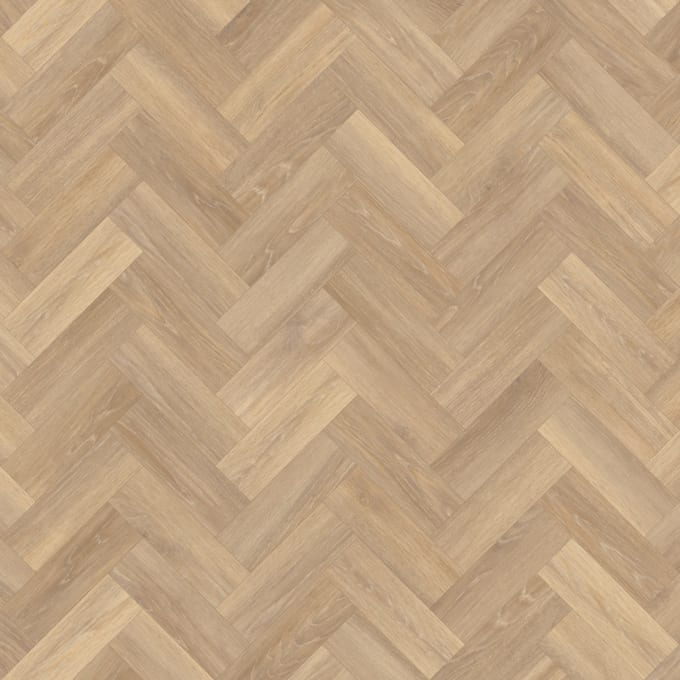 Lyndhurst Oak in Small Parquet| Amtico Commercial LVT Flooring